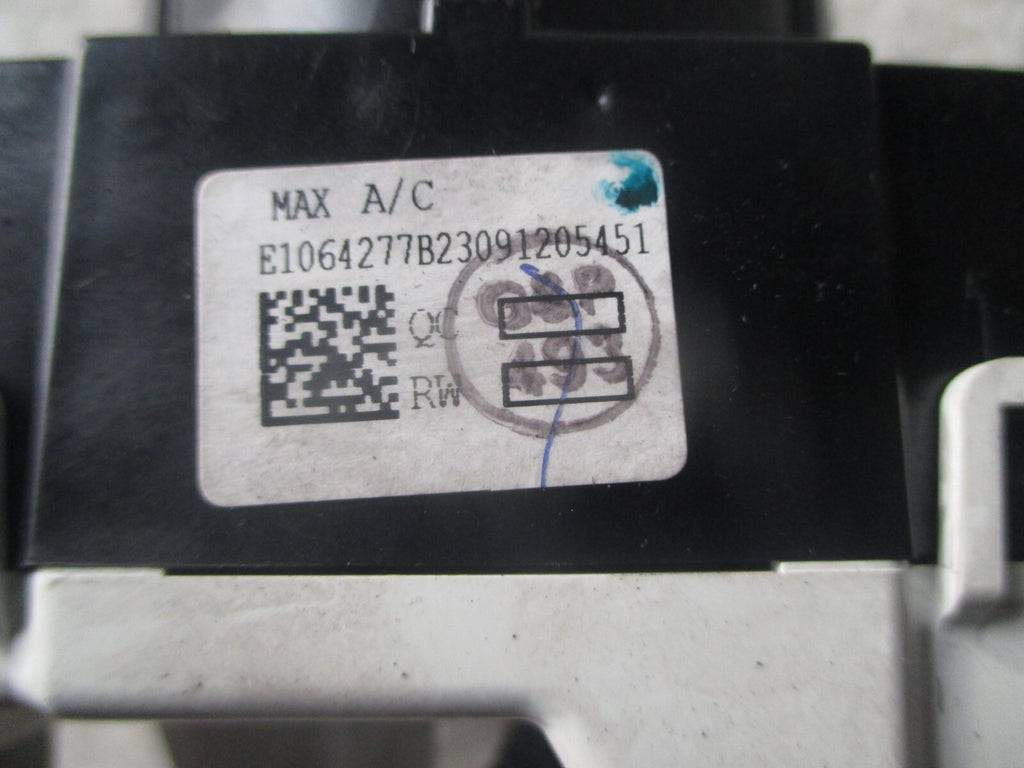 FORD FIESTA MK7 2017 HEATER CONTROL SWITCHES 8A6118549