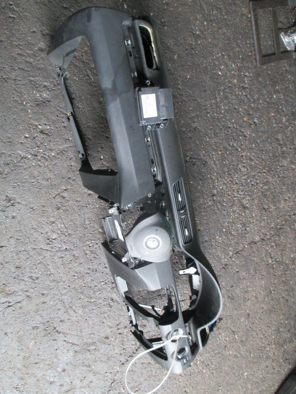 VW VOLKSWAGEN PASSAT B7 2014 DASH DRIVER MODULE SAFETY BAG KIT 3AA907801H
