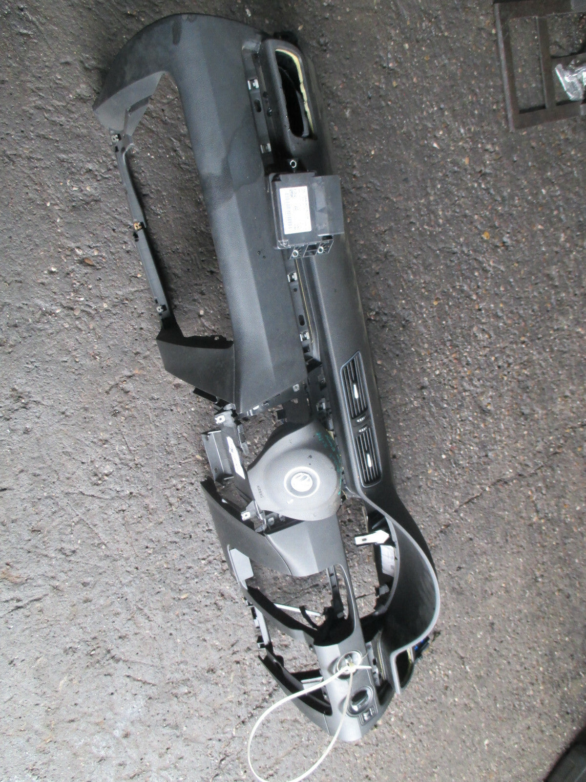 VW VOLKSWAGEN PASSAT B7 2014 DASH DRIVER MODULE SAFETY BAG KIT 3AA907801H