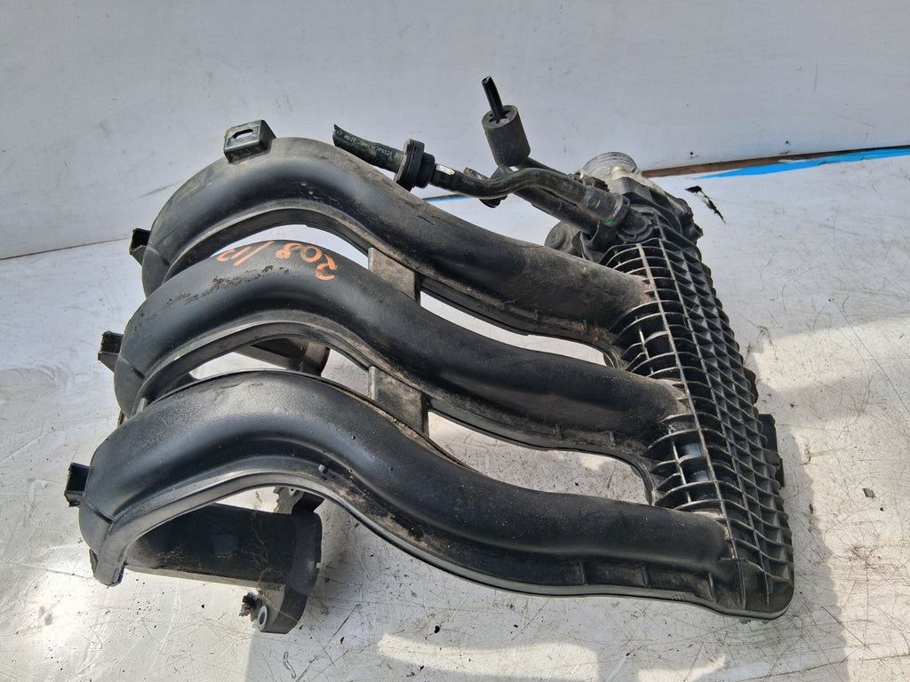 2012 PEUGEOT 208 1.2 PETROL INTAKE MANIFOLD 9673063980