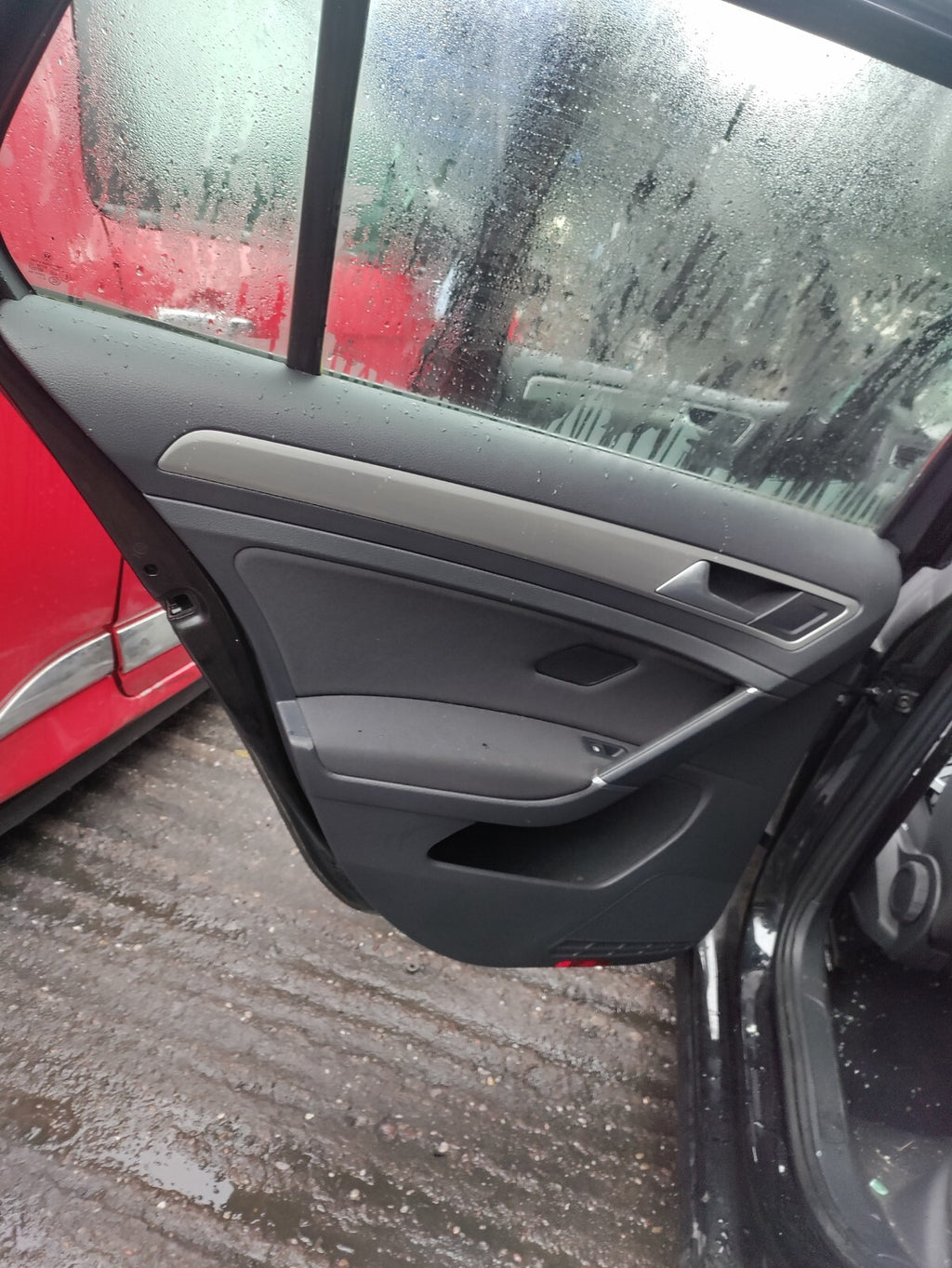 2017 VW VOLKSWAGEN GOLF MK7 NSR PASSENGER SIDE REAR DOOR CARD PANEL