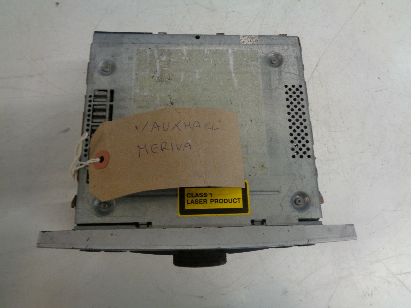 VAUXHALL MERIVA 2008 CD PLAYER RADIO STEREO HEAD UNIT 7643104317 13167830FH