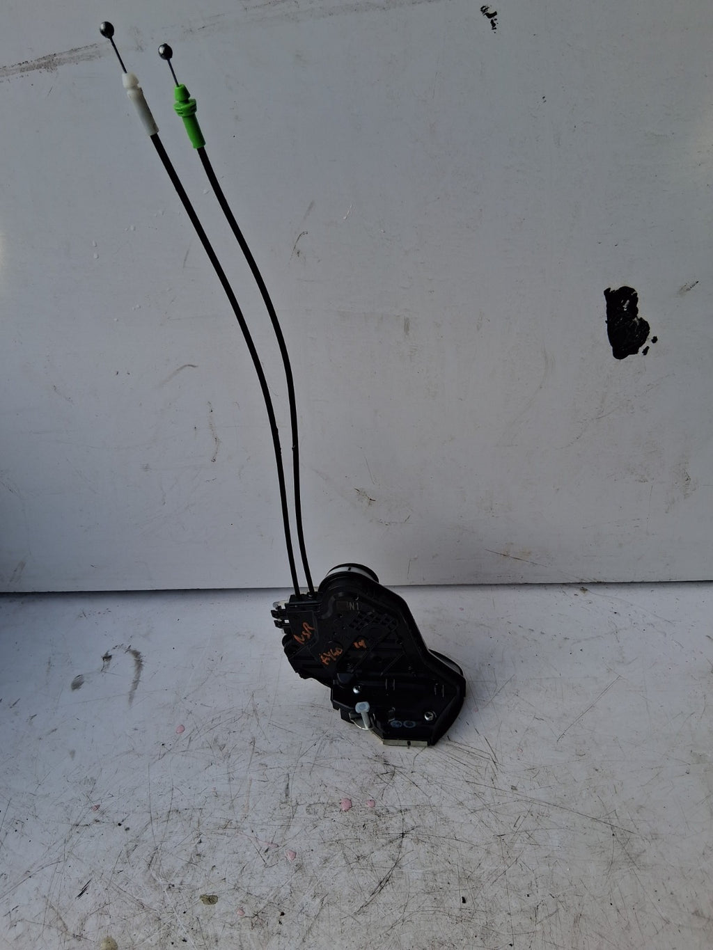 2019 TOYOTA AYGO MK2 2019 NSR PASSENGER SIDE REAR DOOR LOCK MECHANISM