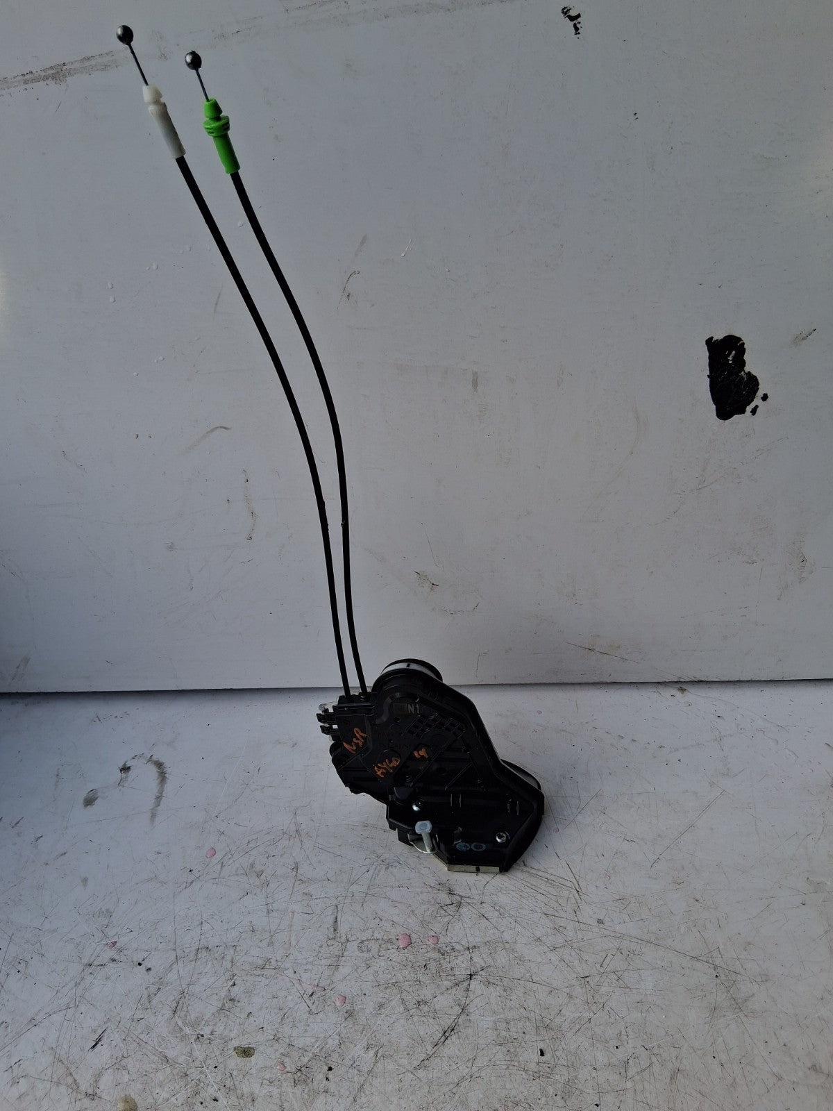 2019 TOYOTA AYGO MK2 2019 NSR PASSENGER SIDE REAR DOOR LOCK MECHANISM