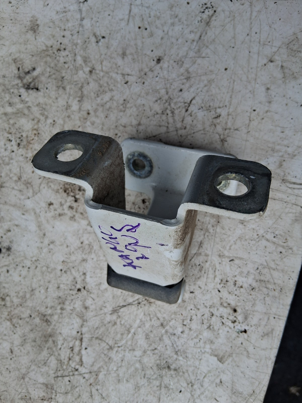 2020 RENAULT KANGOO MK2 NSR PASSENGER SIDE LEFT REAR DOOR HINGE KU2S74A1119