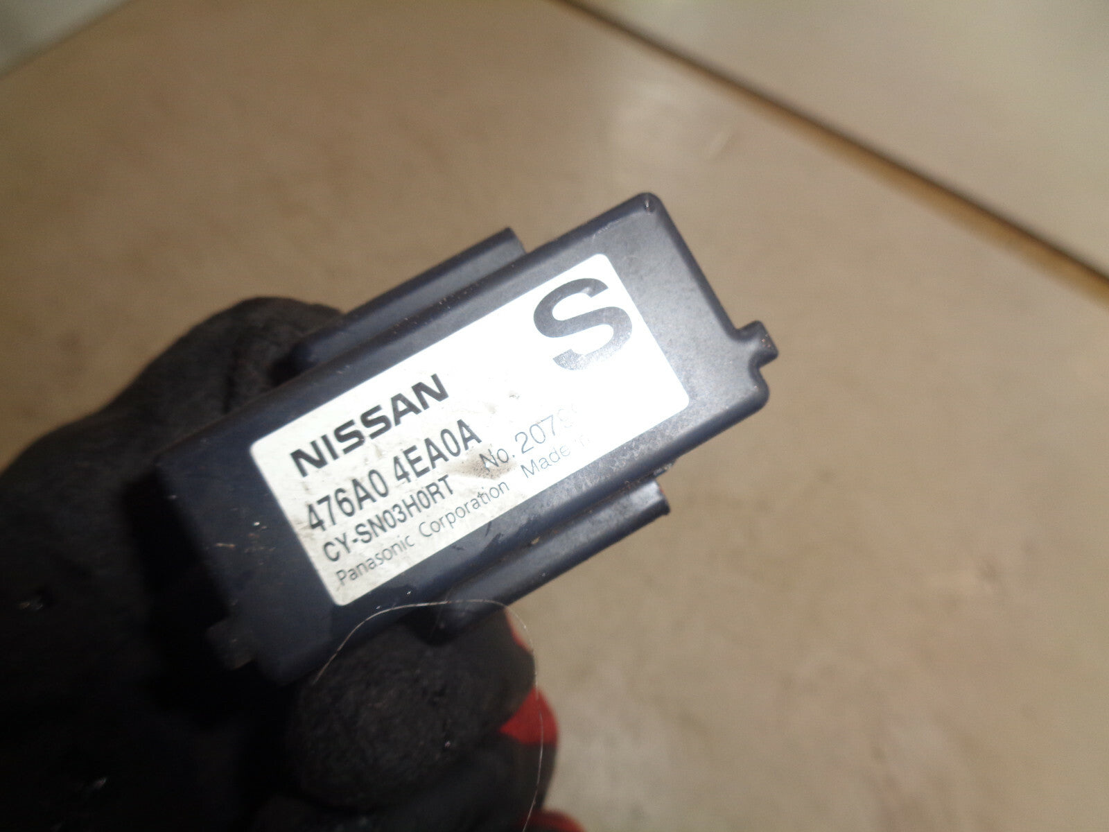 NISSAN QASHQAI J11 MK2 2018 SKID ECU CONTROL MODULE UNIT 476A04EA0A