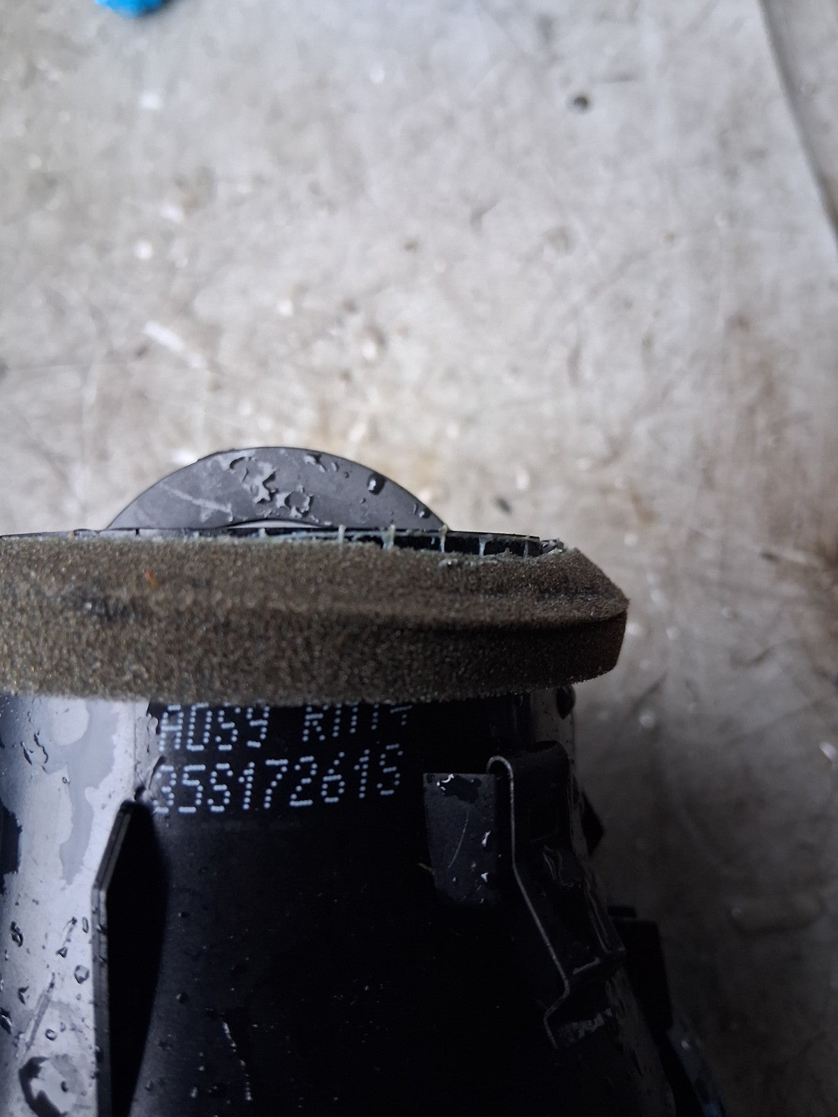 2015 AUDI A1 HATCHBACK RIGHT DASHBOARD AIRVENT 8X2820951