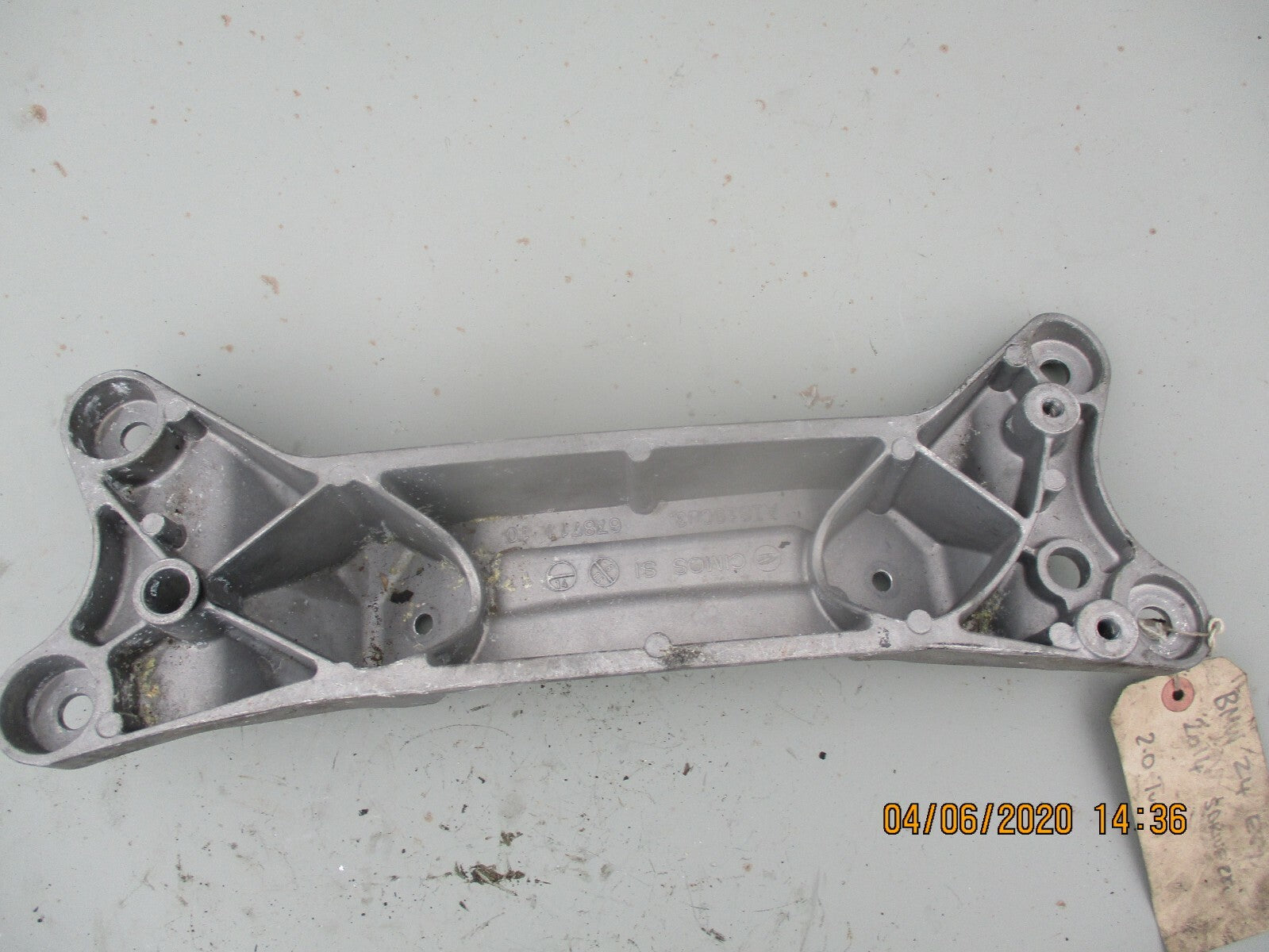 BMW Z4 E89 SDRIVE28i GEARBOX SUPPORT CRADLE MOUNT BRACKET 678711