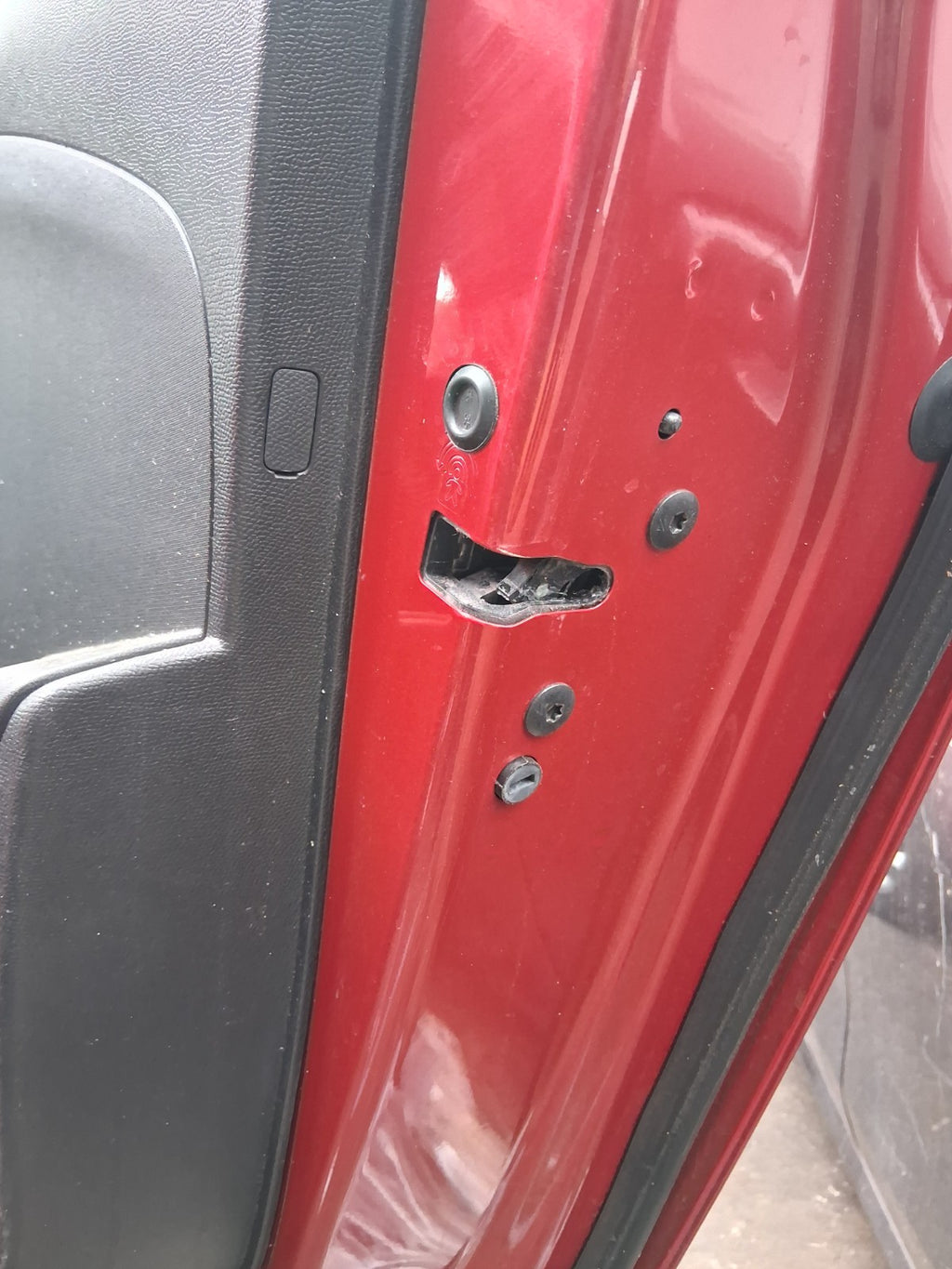 2020 VAUXHALL CORSA F HATCH OSR DRIVER SIDE REAR DOOR LOCK MECHANISM