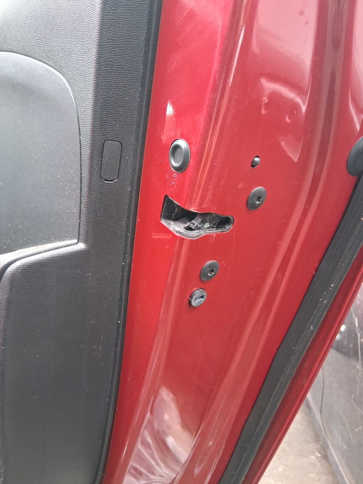 2020 VAUXHALL CORSA F HATCH OSR DRIVER SIDE REAR DOOR LOCK MECHANISM