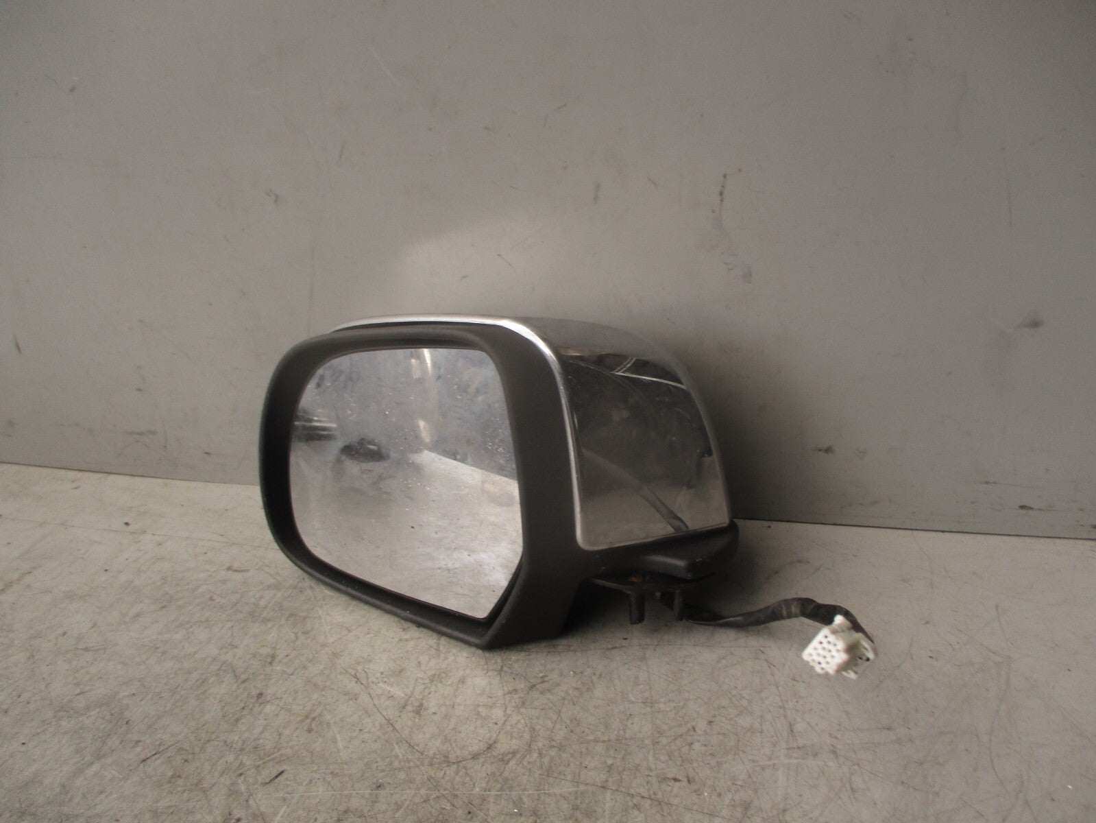 2016 NISSAN MICRA NSF PASSENGER SIDE FRONT LEFT DOOR WING MIRROR