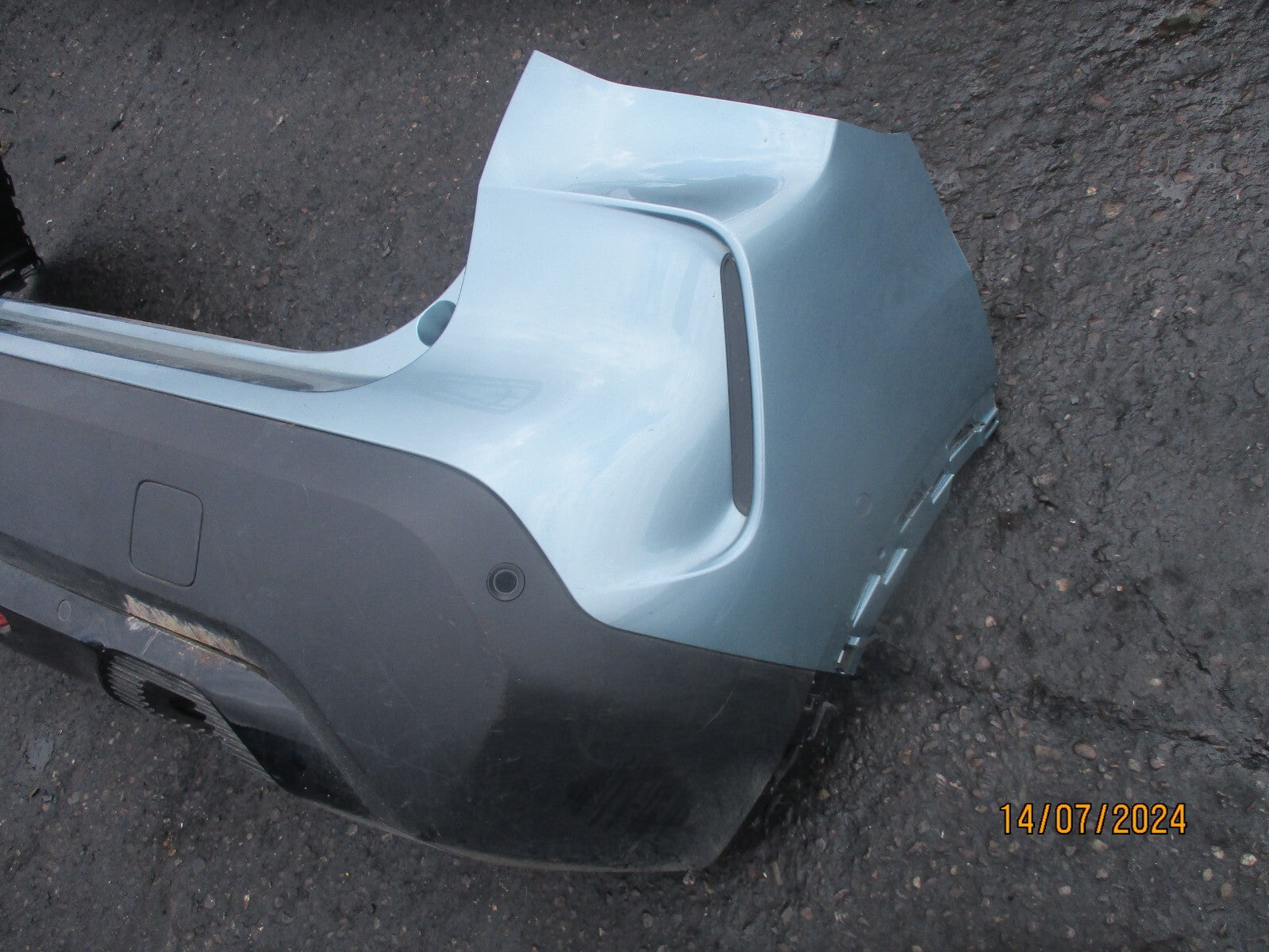 CITROEN C4 MK3 2023 REAR COMPLETE BUMPER PDC SENSOR 9835240380
