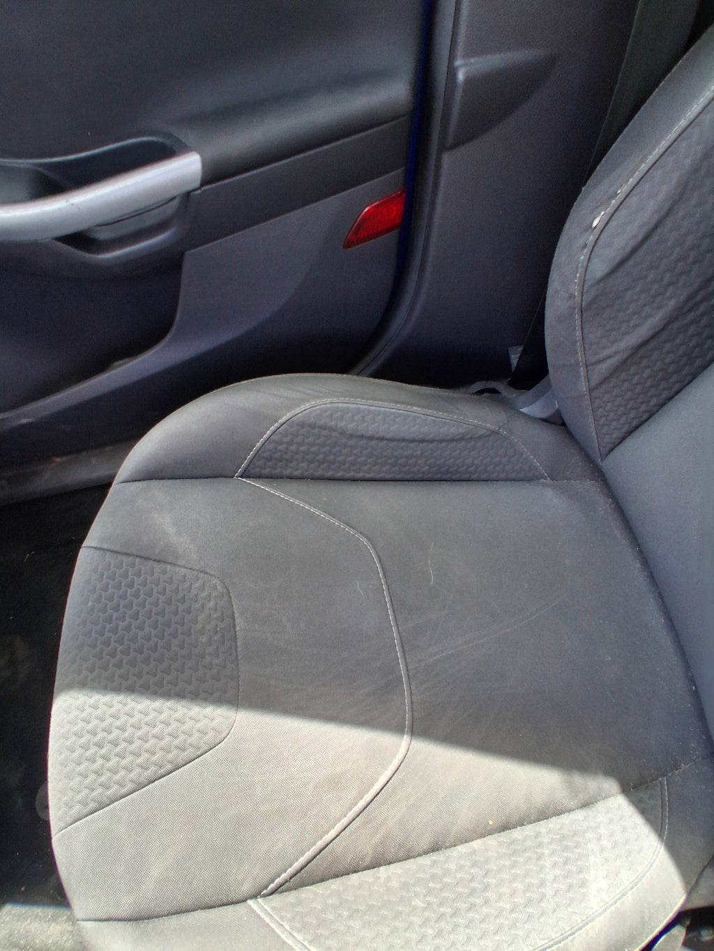 2015 FORD FOCUS MK3 HATCHBACK OSF DRIVER SIDE FRONT COMPLETE SEAT FABRIC