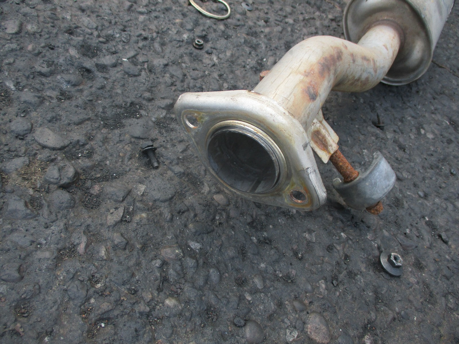 NISSAN QASHQAI J11 MK2 1.5 DCI MUFFLER SILENCER BOX PIPE