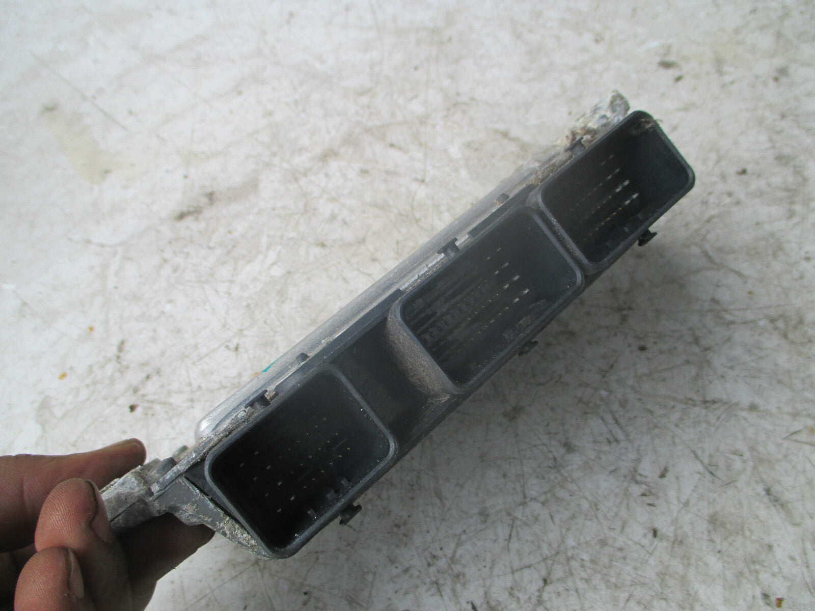 RENAULT MEGANE MK3 2015 1.6 PETROL ECU ENGINE MODULE CONTROL UNIT 237100131R
