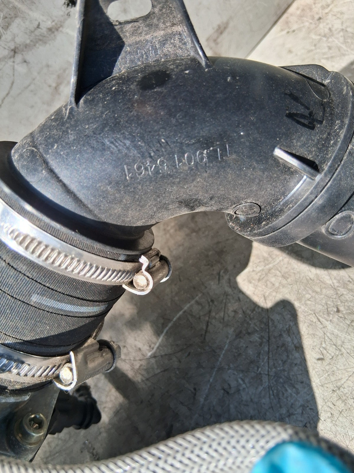 2021 CITROEN C4 AIR INTAKE HOSE PIPE 9841609380
