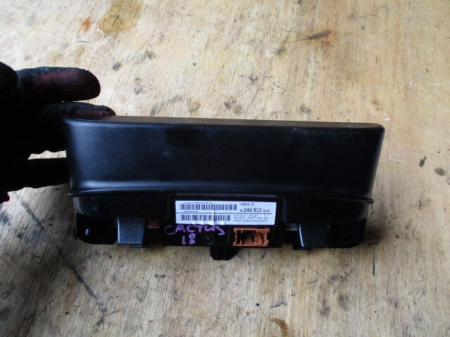CITROEN C4 CACTUS 2018 SPEEDOMETER INSTRUMENT CLUSTER 9824091280