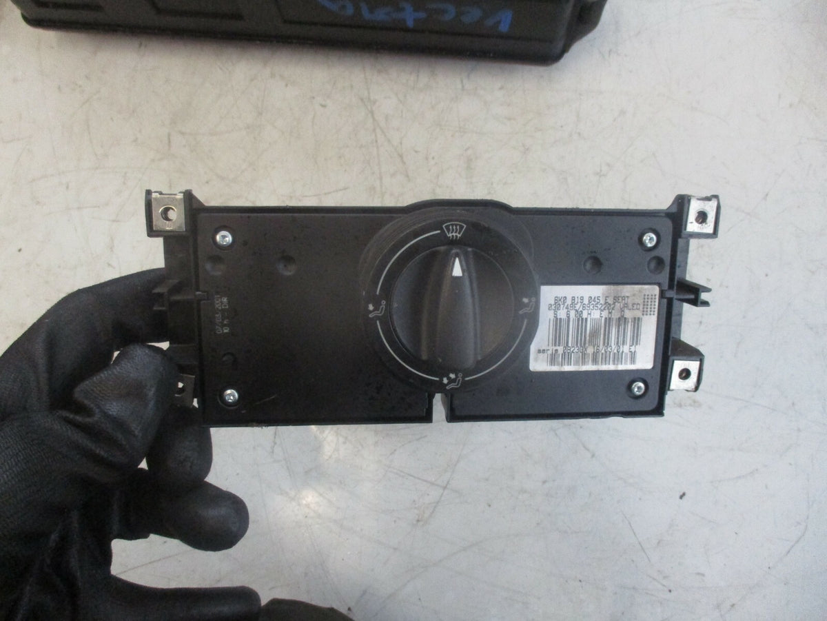SEAT IBIZA 6K MK2 HEATER CLIMATE CONTROL SWITCHES 6K0819045E