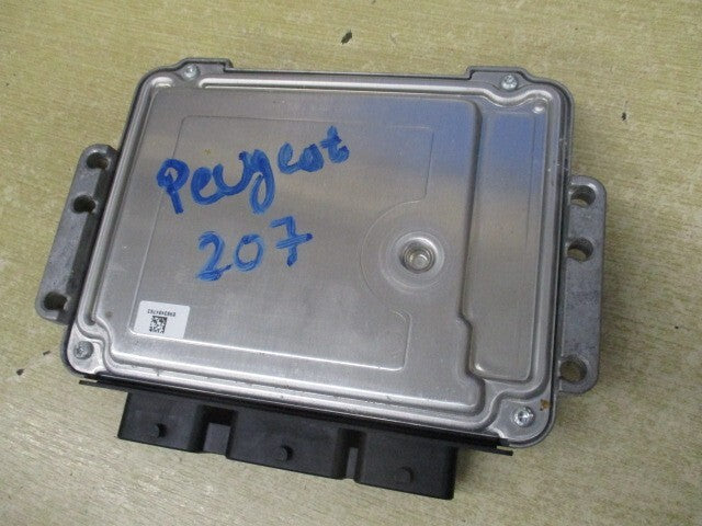 PEUGEOT 307 2010 1.6 DIESEL ECU ENGINE CONTROL MODULE 9664843780