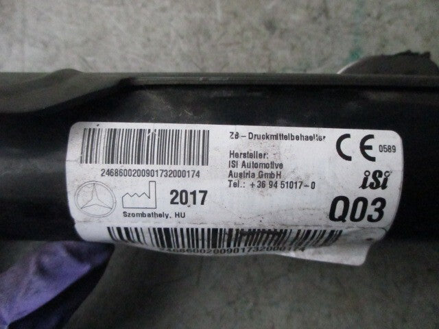 2018 MERCEDES A-CLASS W176 PRESSURE CONTAINER BONNET ACTUATOR 246860020090