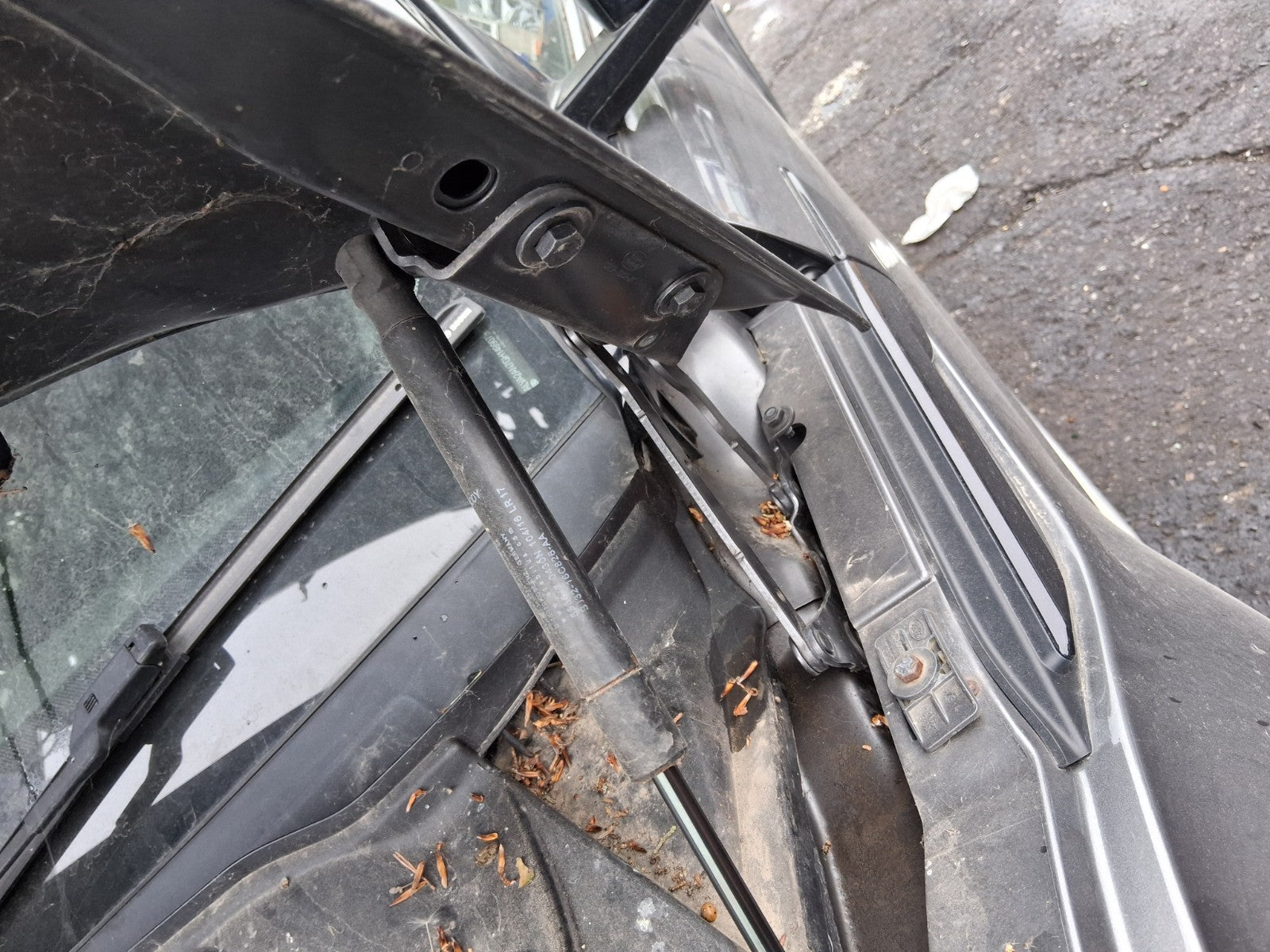 2016 RANGE ROVER EVOQUE L538 BONNET HOOD HINGES PAIR 6H5216800AC