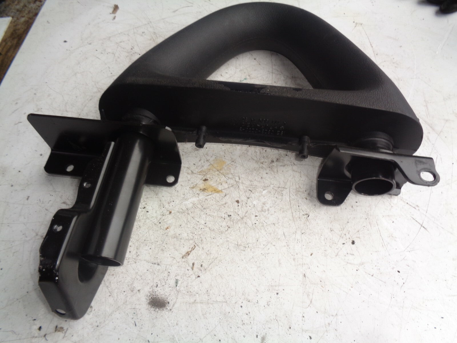 MERCEDES BENZ SLK 2010 CONVERTIBLE PAIR OF HEAD REST ROLL OVER BAR a1718601332