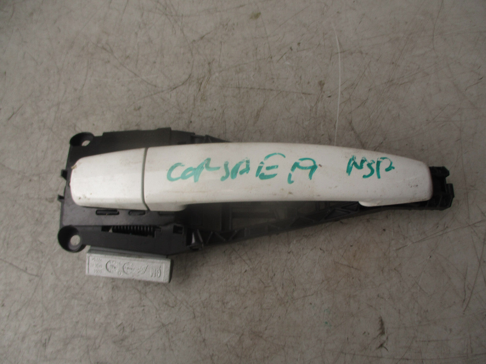 2019 VAUXHALL CORSA E NSR PASSENGER SIDE REAR DOOR HANDLE 14420201