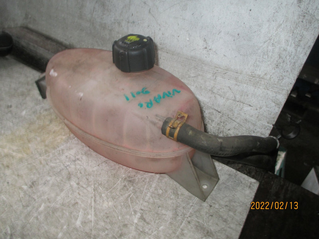 VAUXHALL VIVARO 2011 COOLANT TANK EXPANSION BOTTLE