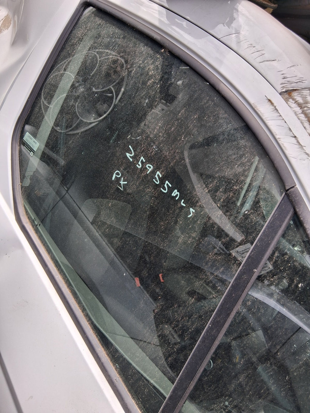 2024 FORD TRANSIT CONNECT MK2 OSF DRIVER SIDE FRONT MAIN GLASS PANEL