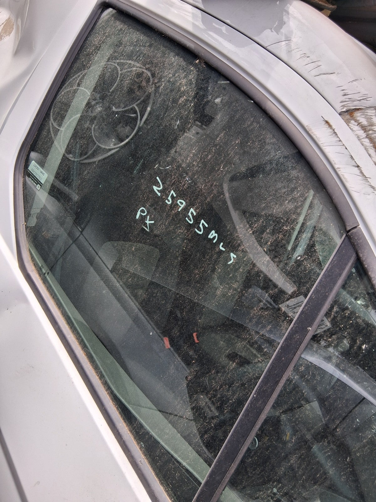 2024 FORD TRANSIT CONNECT MK2 OSF DRIVER SIDE FRONT MAIN GLASS PANEL
