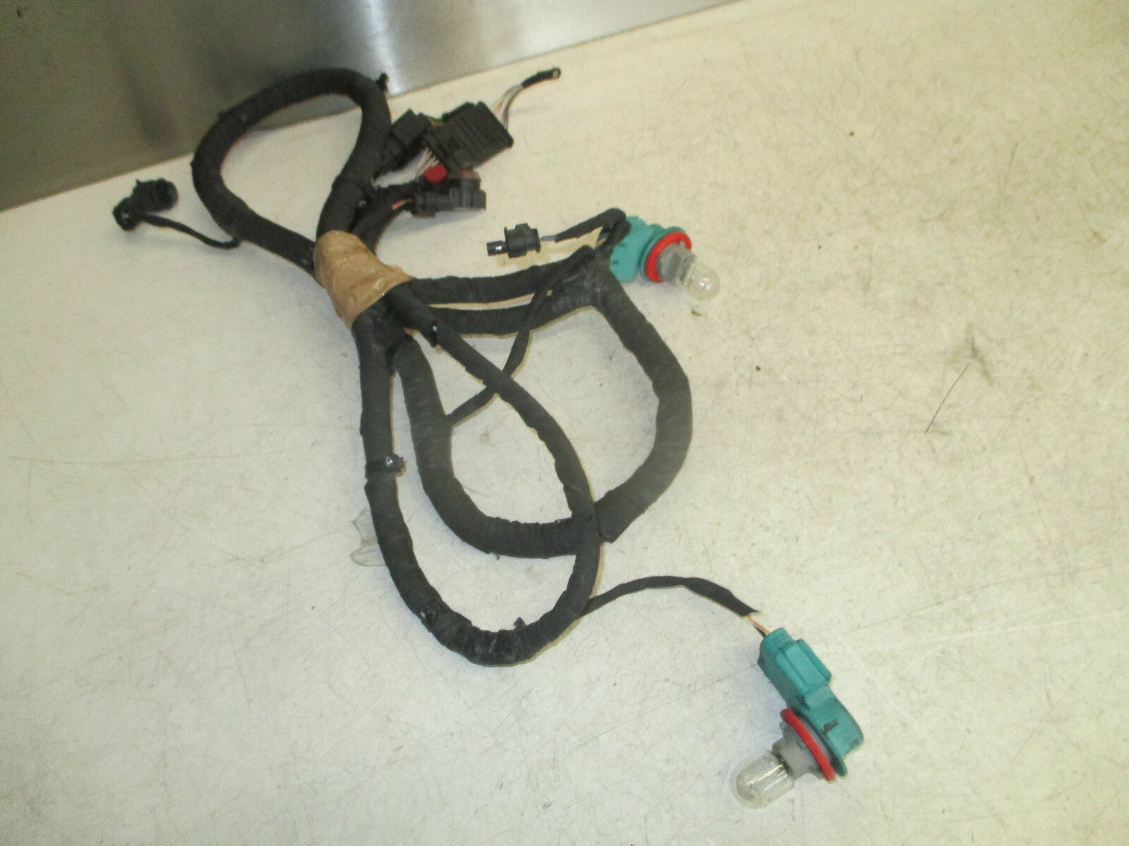 JEEP COMPASS 2020 REAR BUMPER PDC SENSORS & WIRING LOOM