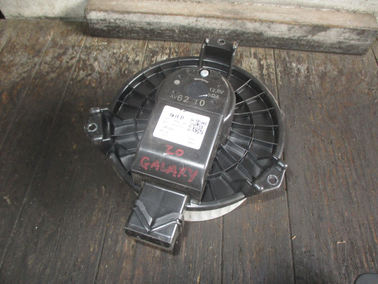FORD GALAXY 2020 MK4 HEATER BLOWER MOTOR FAN DS7H19846AA