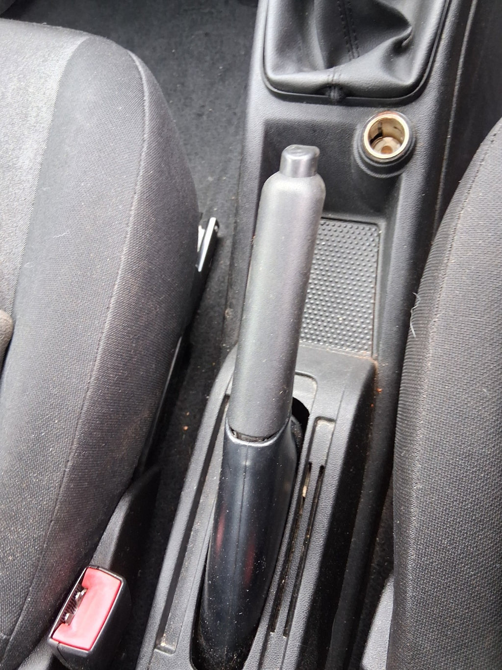 2014 FIAT PUNTO 5 DOOR MK3 MANUAL HANDBRAKE PARKING BRAKE LEVER MECHANISM