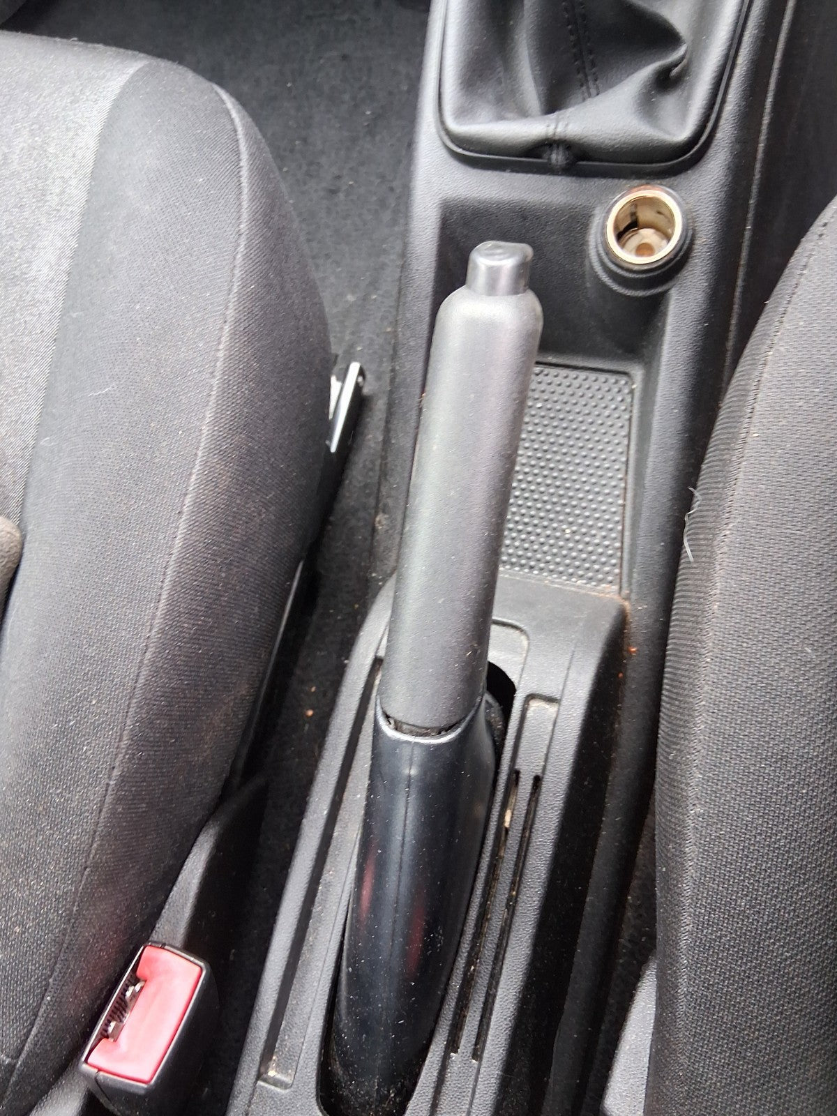 2014 FIAT PUNTO 5 DOOR MK3 MANUAL HANDBRAKE PARKING BRAKE LEVER MECHANISM
