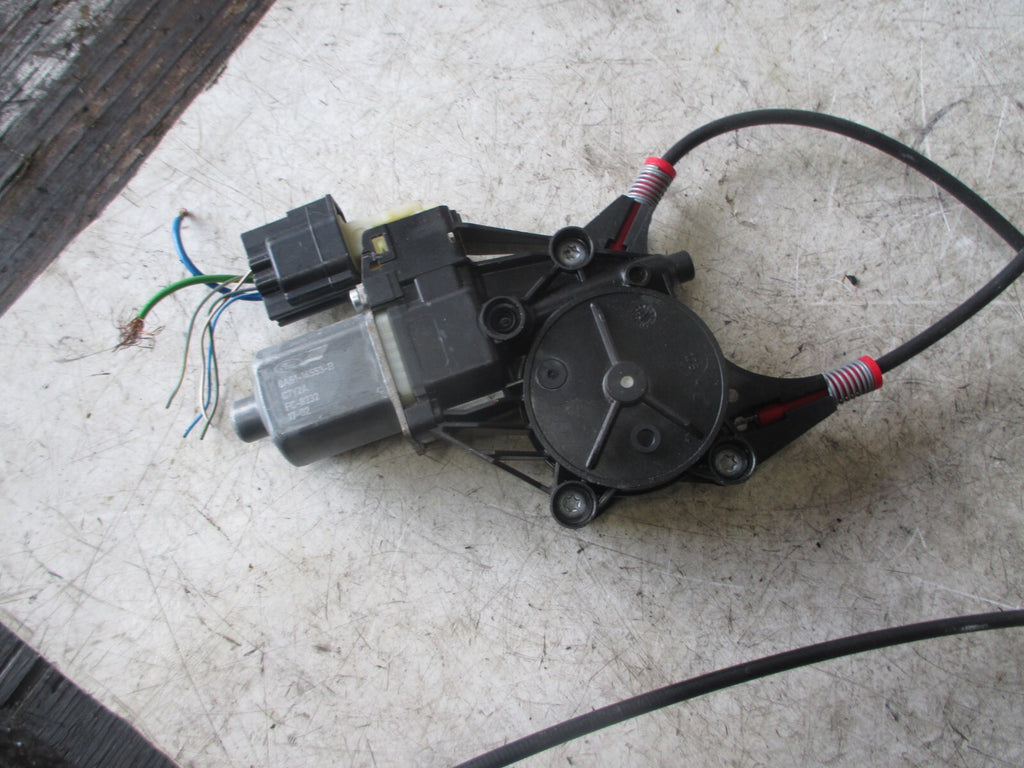 FORD FIESTA MK7 5 DOOR OSF DRIVER SIDE FRONT MOTOR REGULATOR 8A6114553B