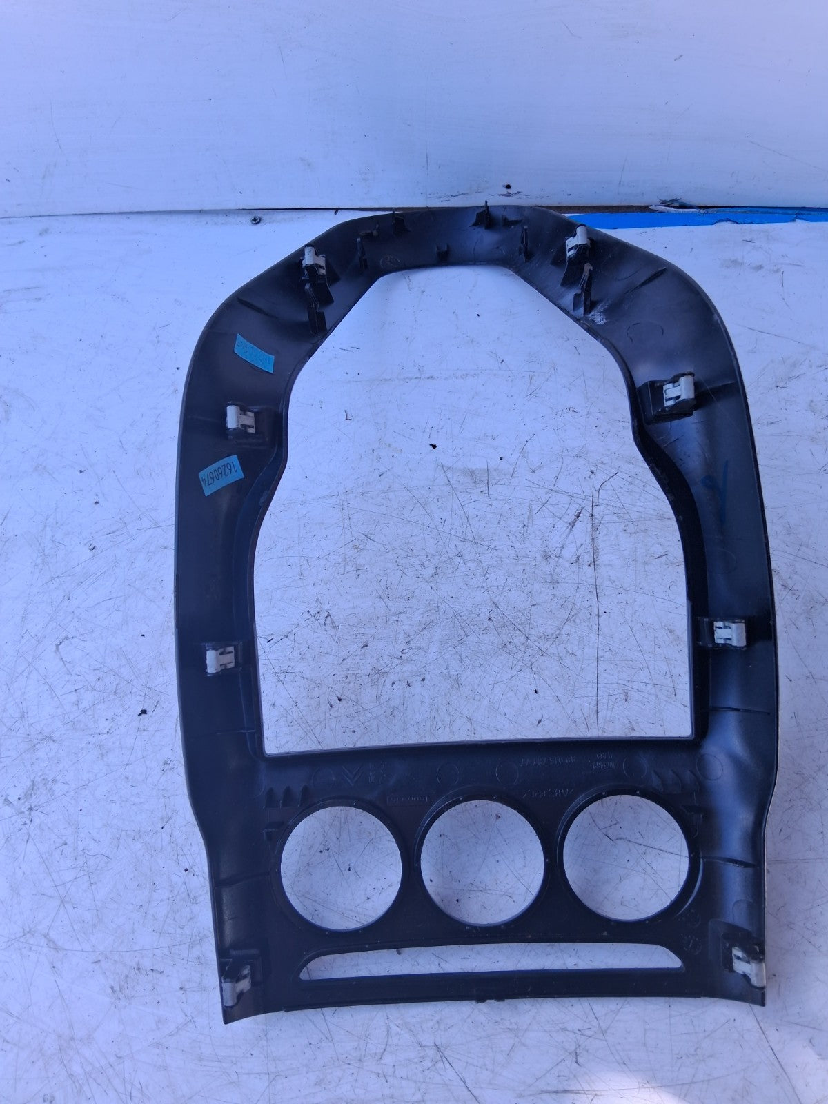 CITROEN DS3 2017 CENTRE DASHBOARD TRIM PANEL 9801578777