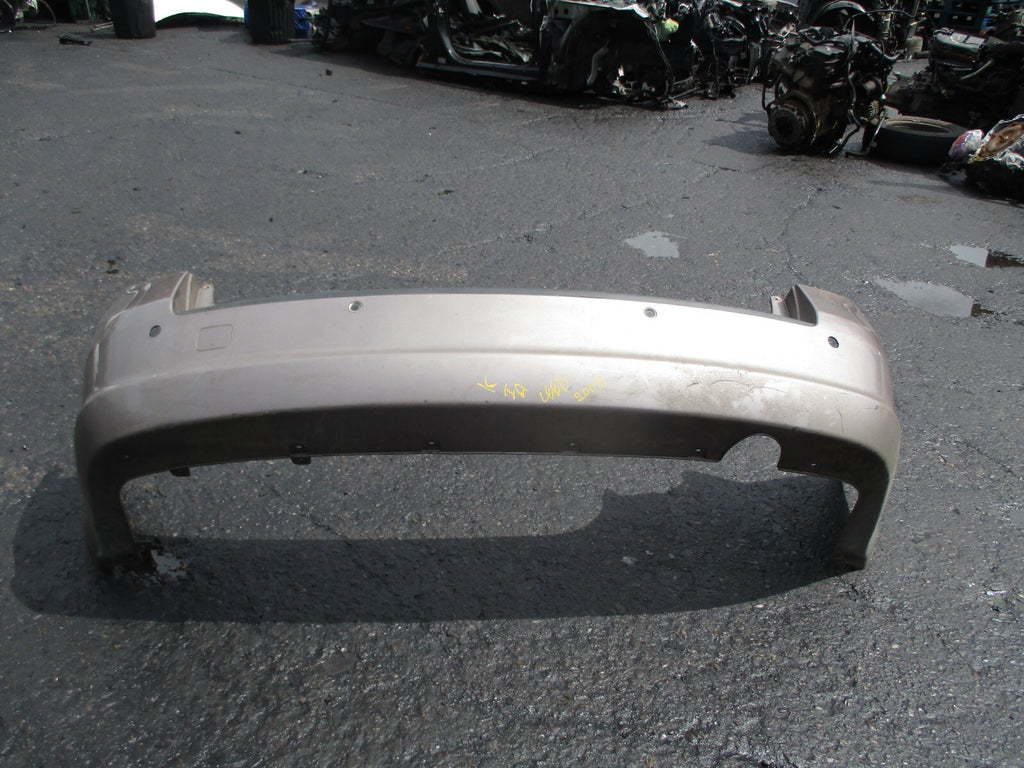 KIA CEED MK1 2007 ESTATE REAR COMPLETE BUMPER BEIGE 8Q