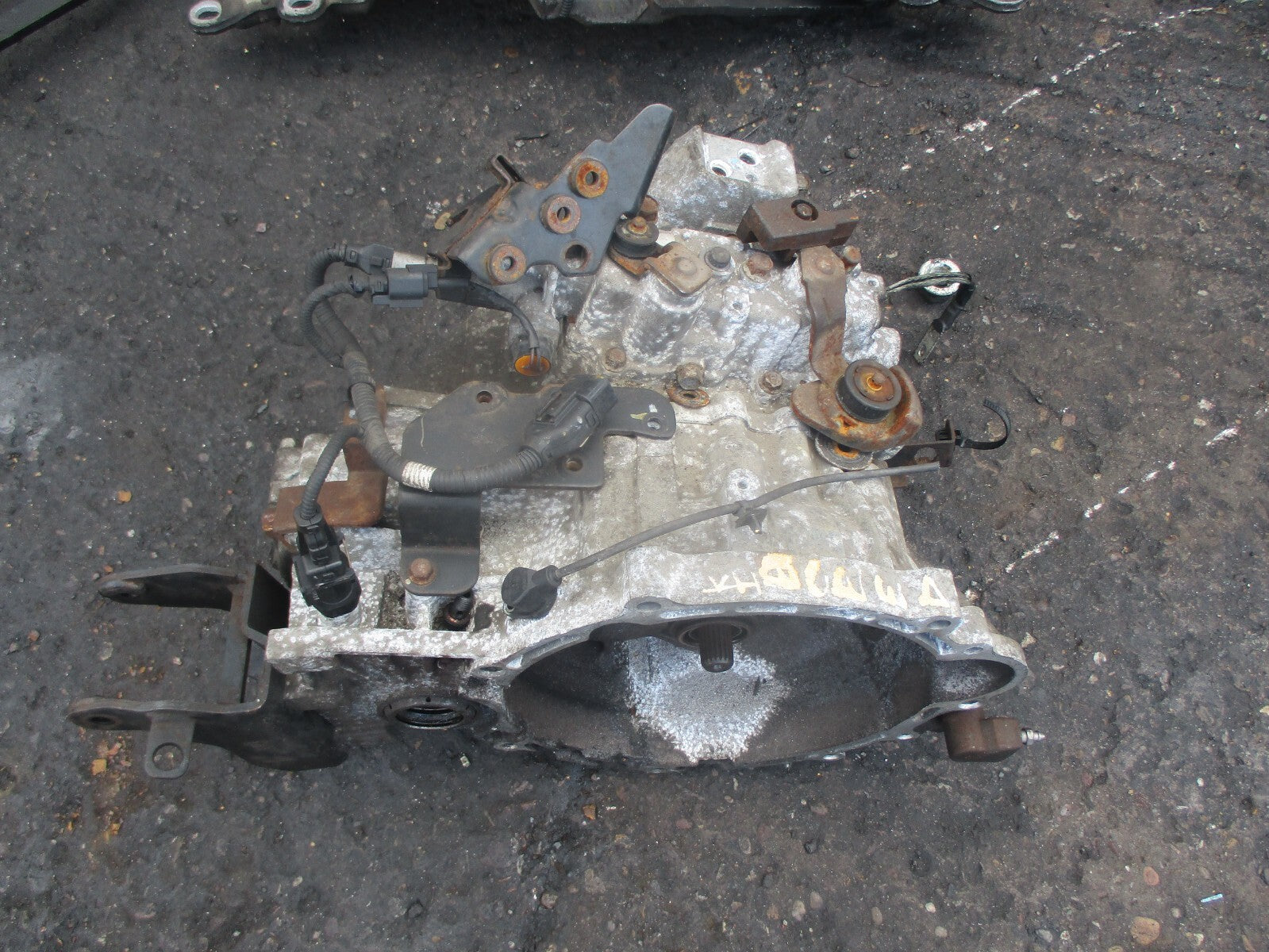 KIA CEED 2008 1.6 CRDI 5 SPEED MANUAL GEARBOX S71767 GBA