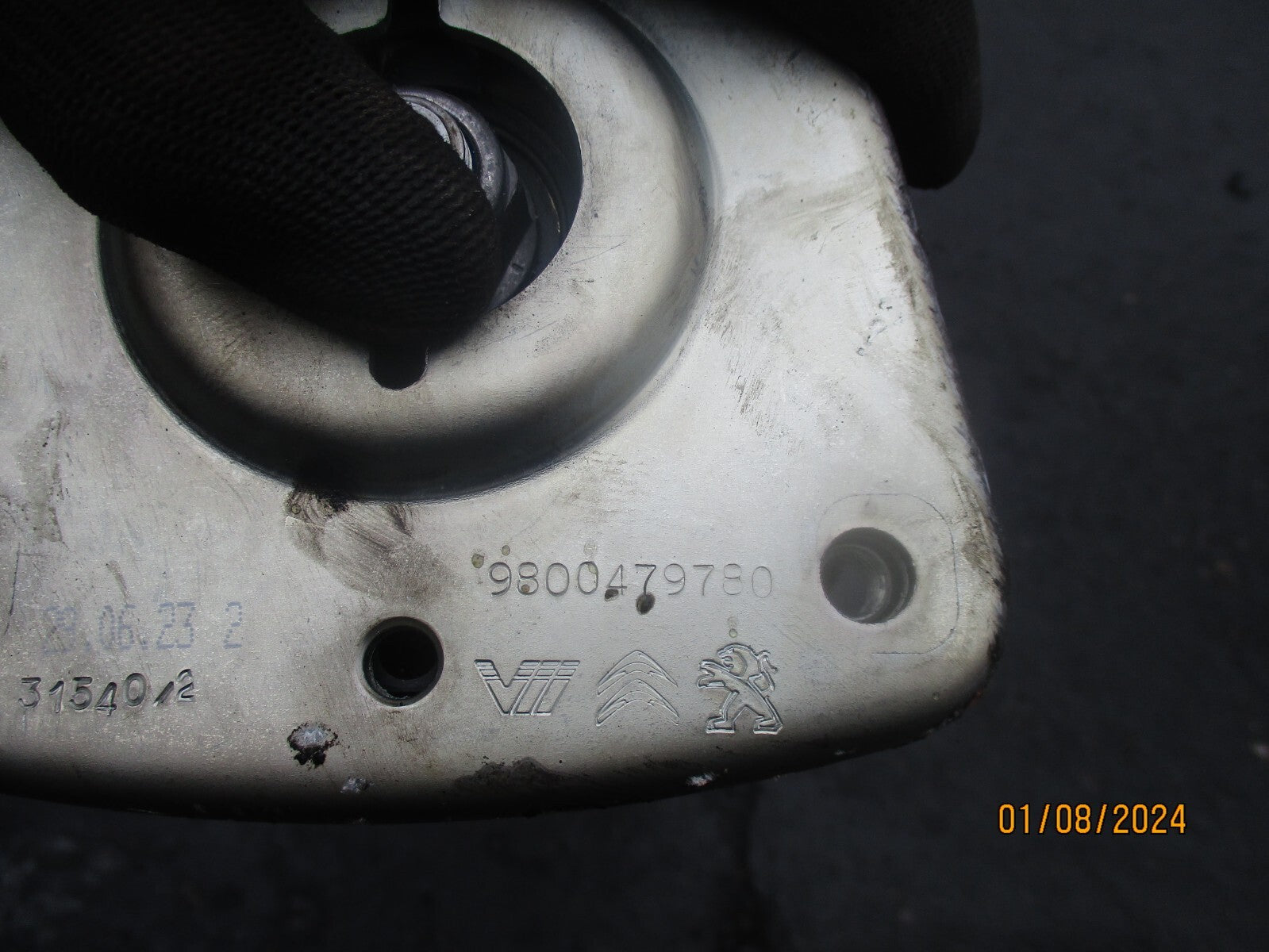 VAUXHALL GRANDLAND X 2023 OSF DRIVER SIDE FRONT SHOCK ABSORBER 9848888680
