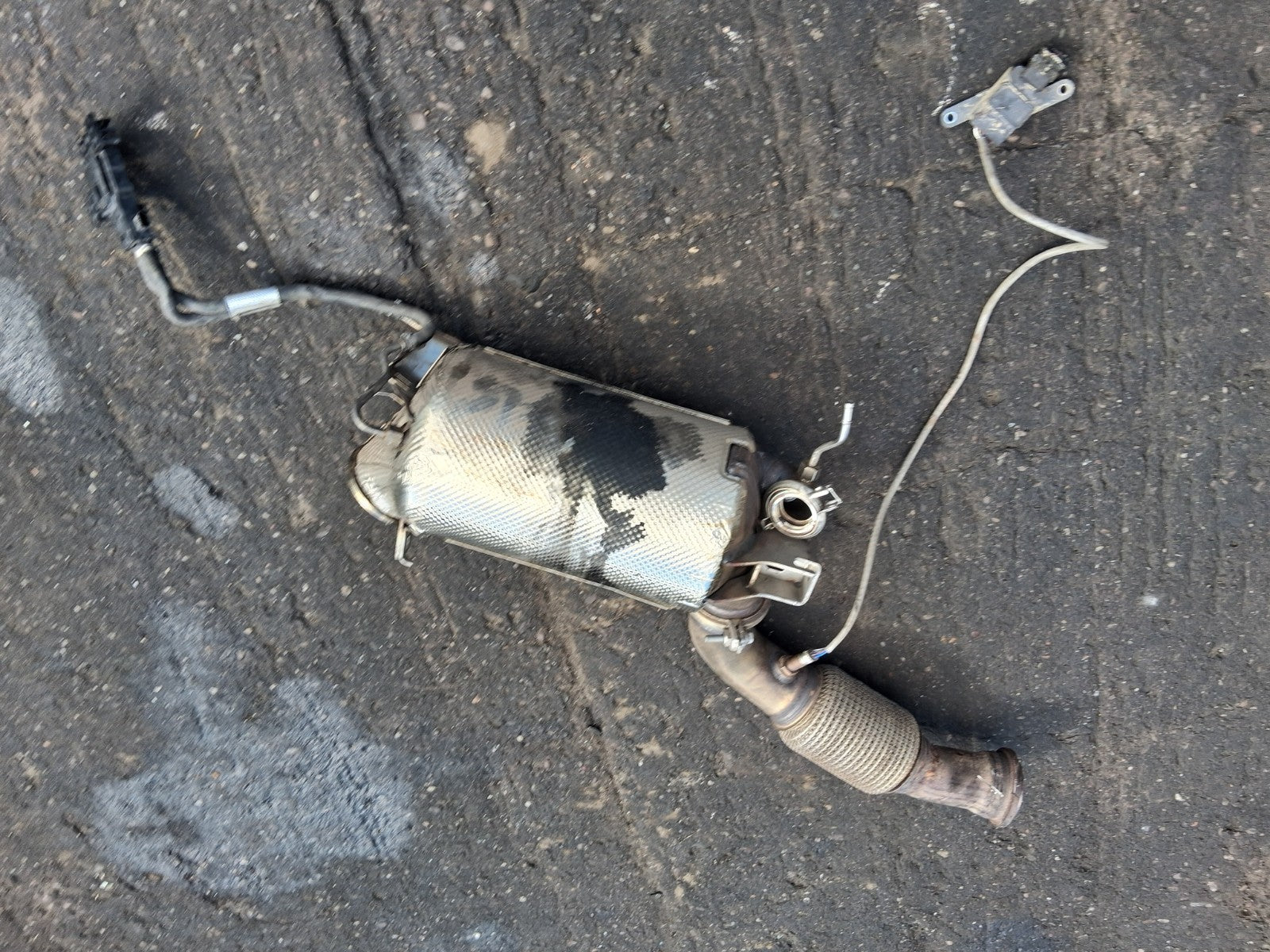 2024 MERCEDES SPRINTER W907 2.0 DIESEL DPF DIESEL PARTICULATE FILTER A9074900701