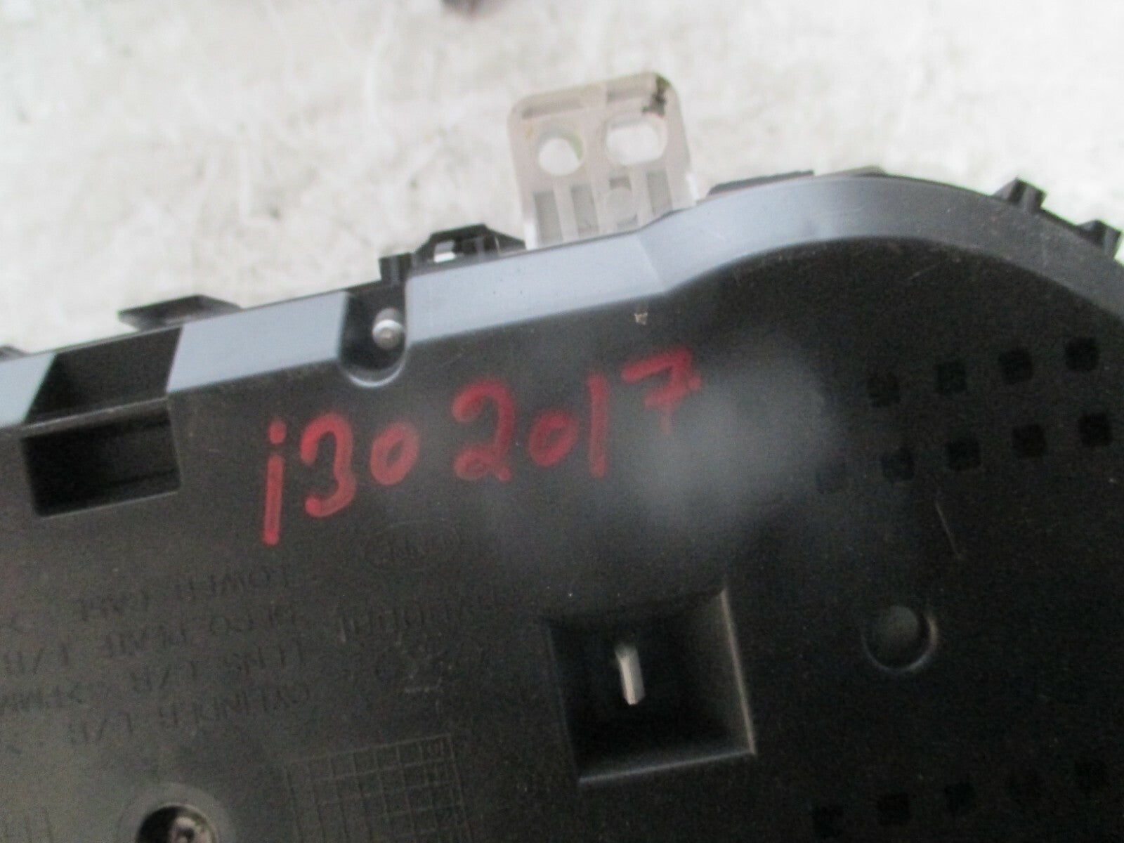 HYUNDAI i30 2017 MK2 SPEEDOMETER INSTRUMENT CLUSTER 94003A46590