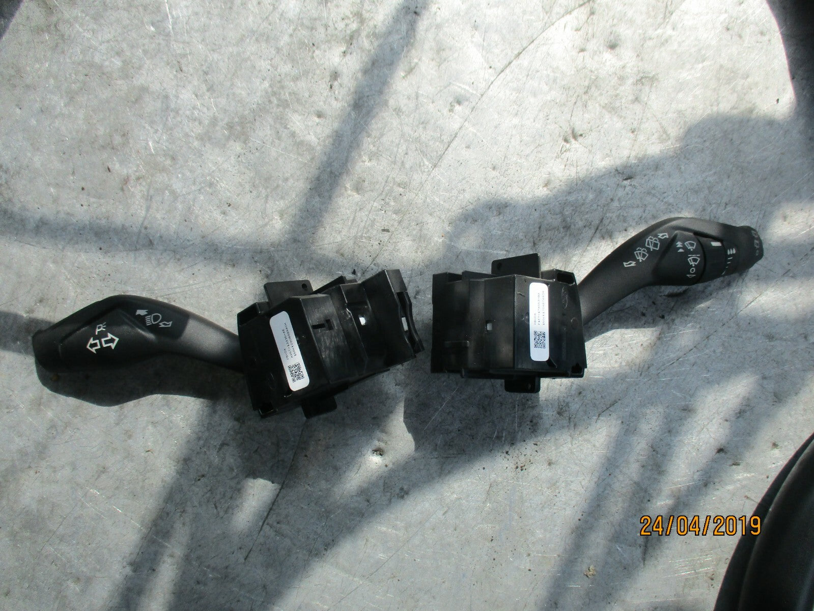 FORD FIESTA C346 (MK3) HEADLIGHT WIPER STALKS SWITCHES AV6T13335AE F1ET17A553BA