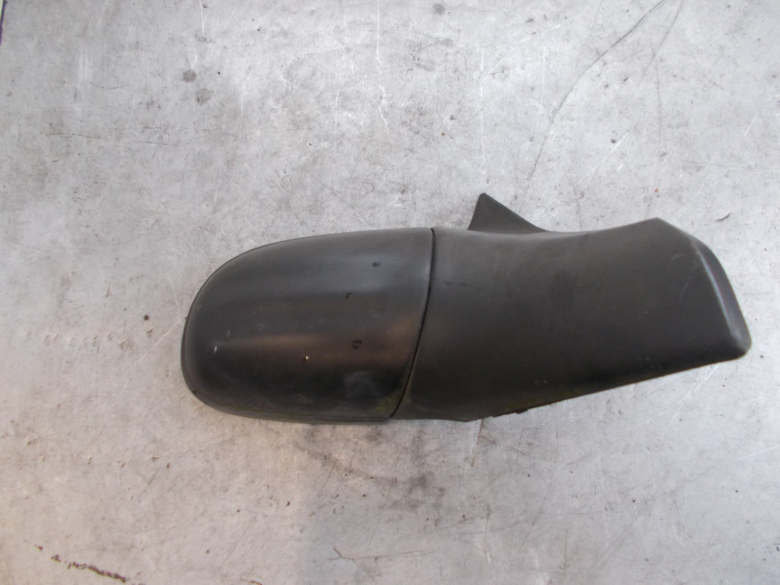 VAUXHALL CORSA B OS DRIVER SIDE MANUAL WING MIRROR BLACK