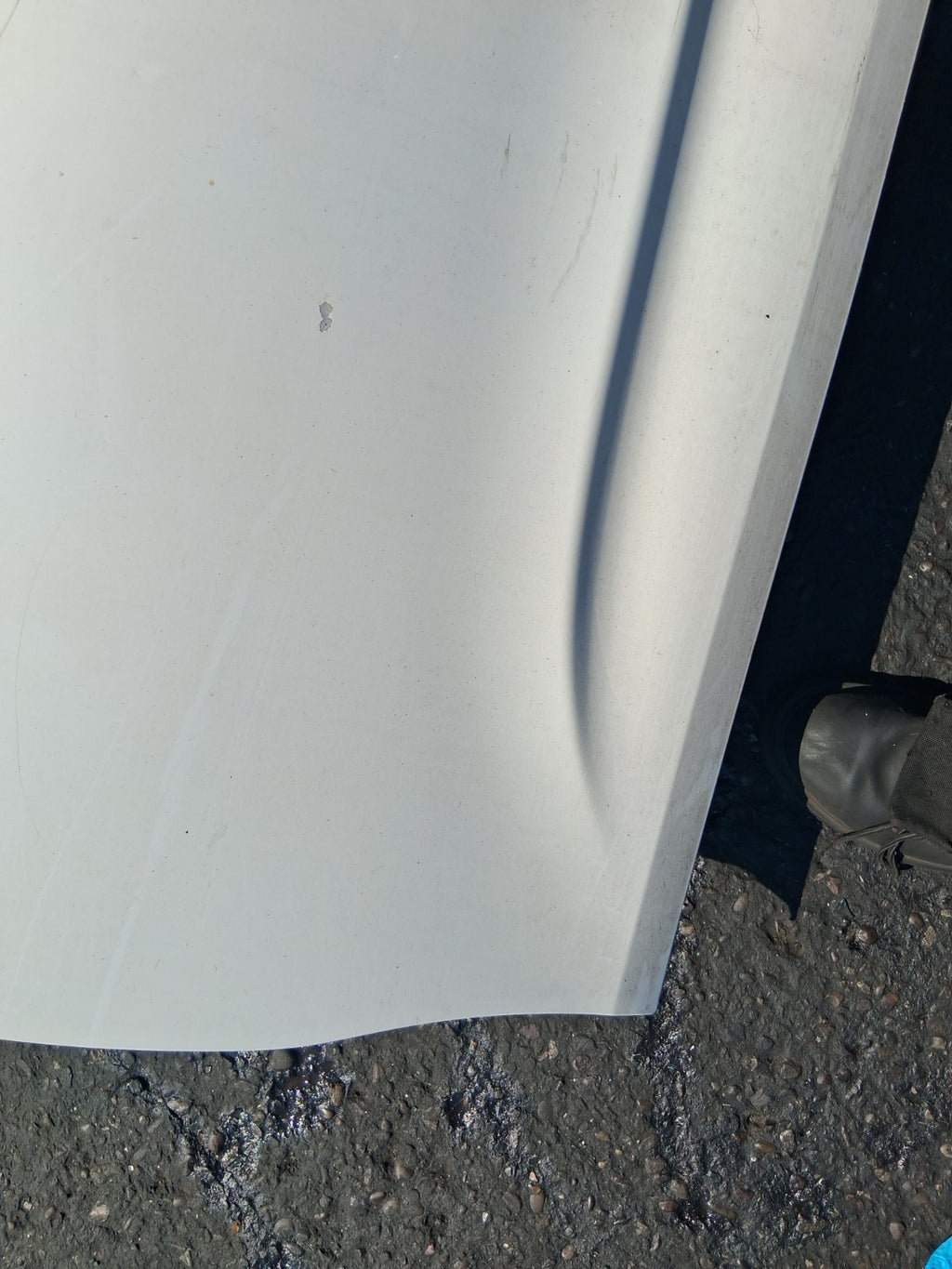 2013 CITROEN C4 MK2 NSF PASSENGER SIDE FRONT LEFT COMPLETE DOOR WHITE