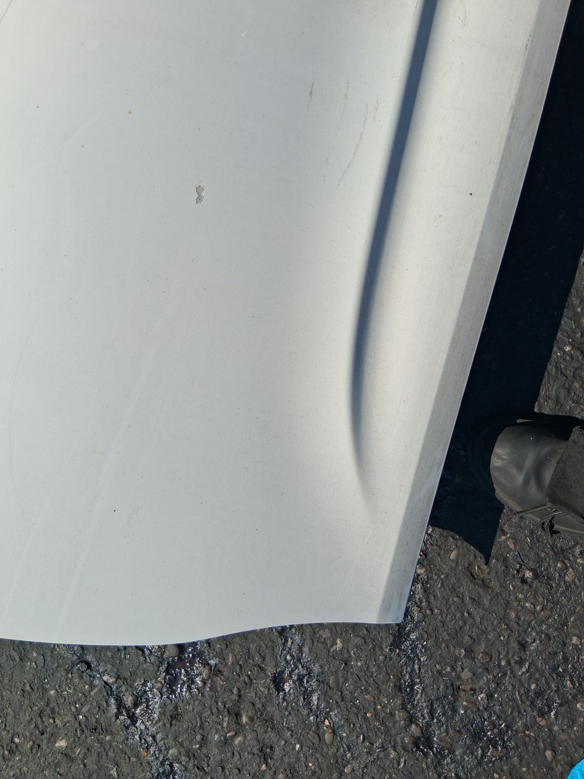 2013 CITROEN C4 MK2 NSF PASSENGER SIDE FRONT LEFT COMPLETE DOOR WHITE