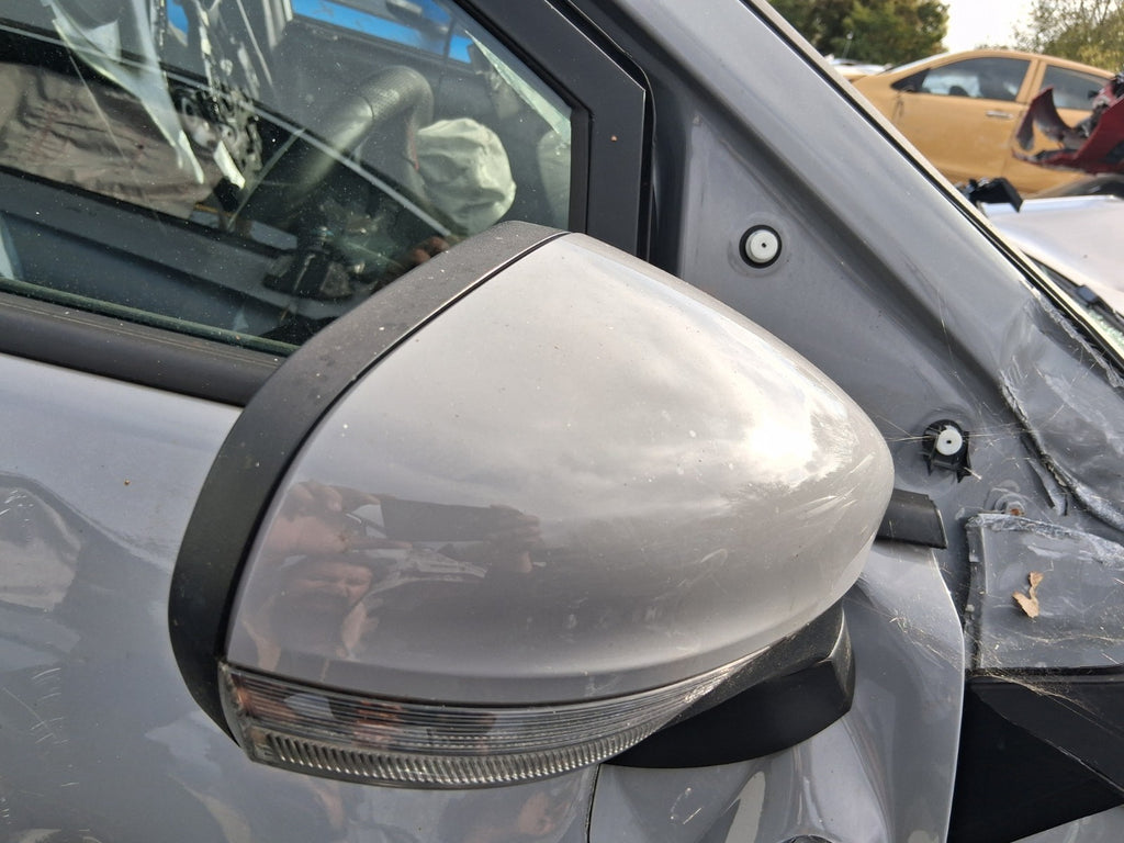 2024 FORD PUMA ST LINE OSF DRIVER SIDE FRONT RIGHT POWER FOLD WING MIRROR GREY