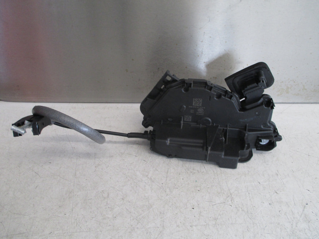 SKODA FABIA MK3 2021 NSF PASSENGER SIDE FRONT DOOR LOCK MECHANISM