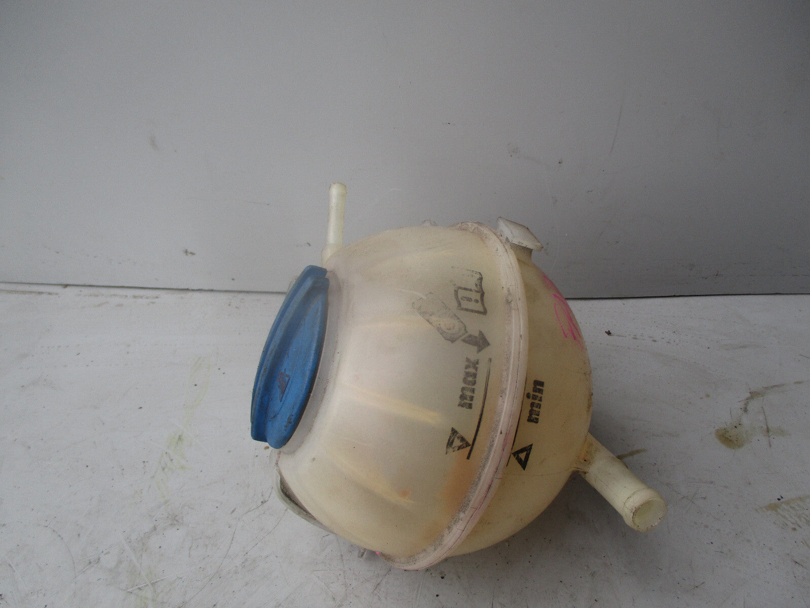 SKODA FABIA 2007 COOLANT EXPANSION TANK