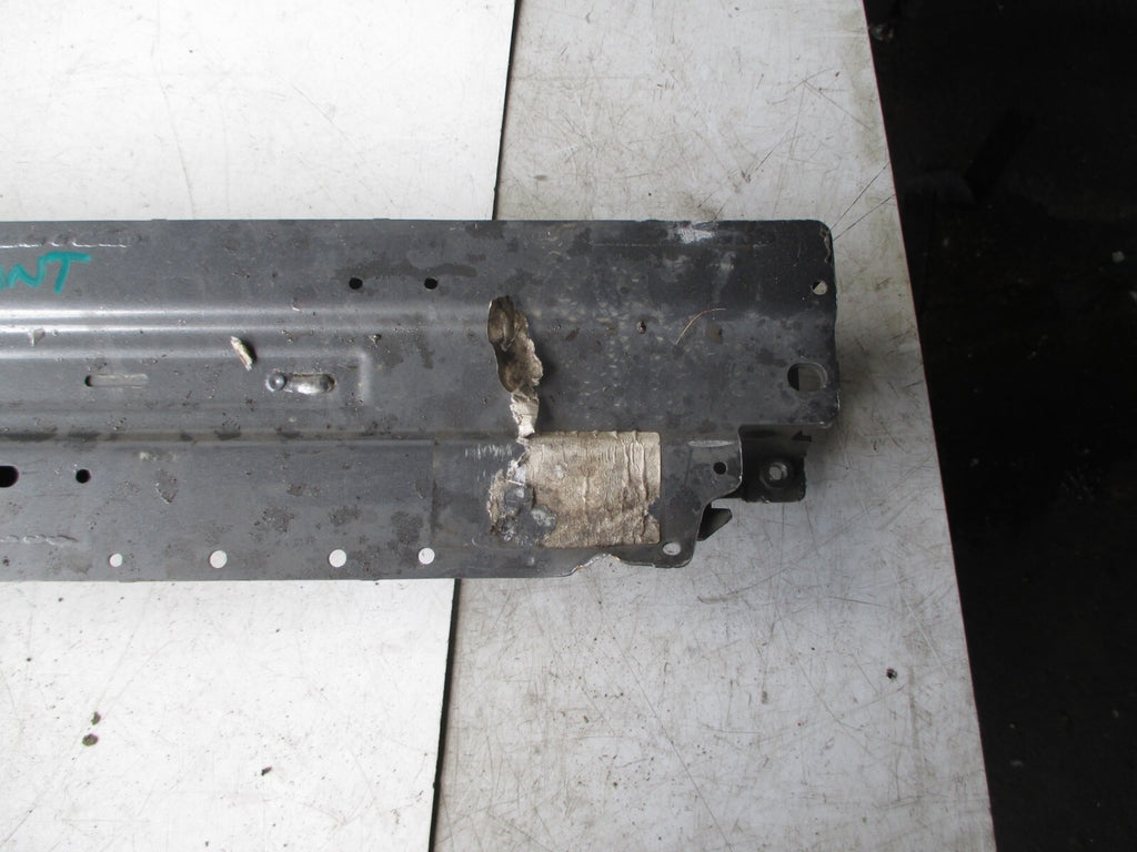 JAGUAR XE 2017 FRONT MAIN REINFORCEMENT CRASH BUMPER METAL BAR BEAM