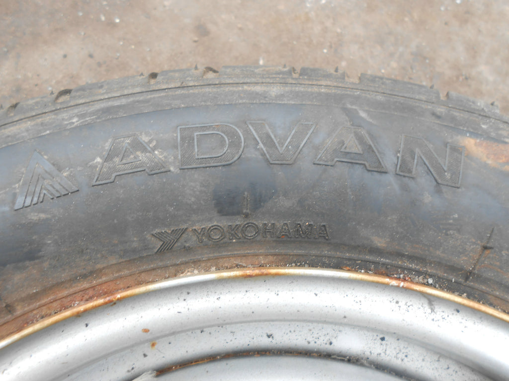 LEXUS SOARER SC COUPE 1997 SPARE STEEL WHEEL & TYRE 5 STUD YOKOHAMA 225/55 R16
